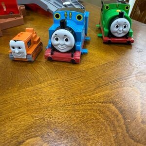 Thomas & Friends Train Set - Blue, Green, and Orange